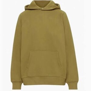 TNA Cozy Fleece Hoodie in Olive